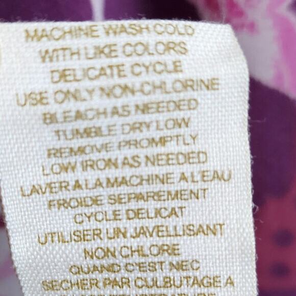 Free People Floral Chiffon Size 6 High Low Dress - Picture 7 of 8